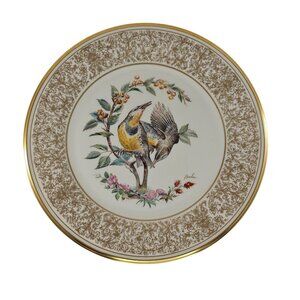Lenox Meadowlark Limited Edition Plate By Edward Marshall Boehm 1973 Made In USA